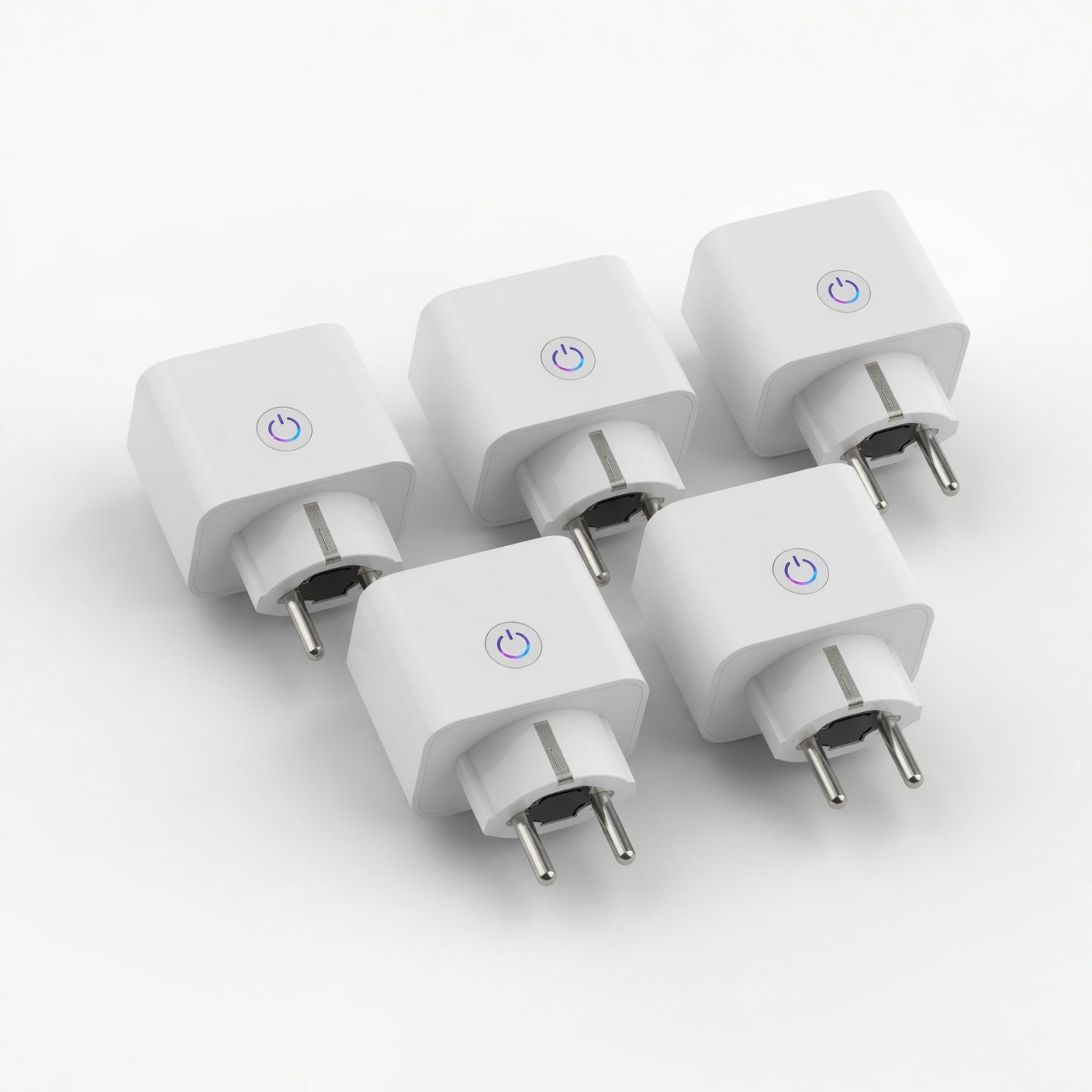 Slimme Stekker 3680W (Zigbee 3.0 / WiFi)